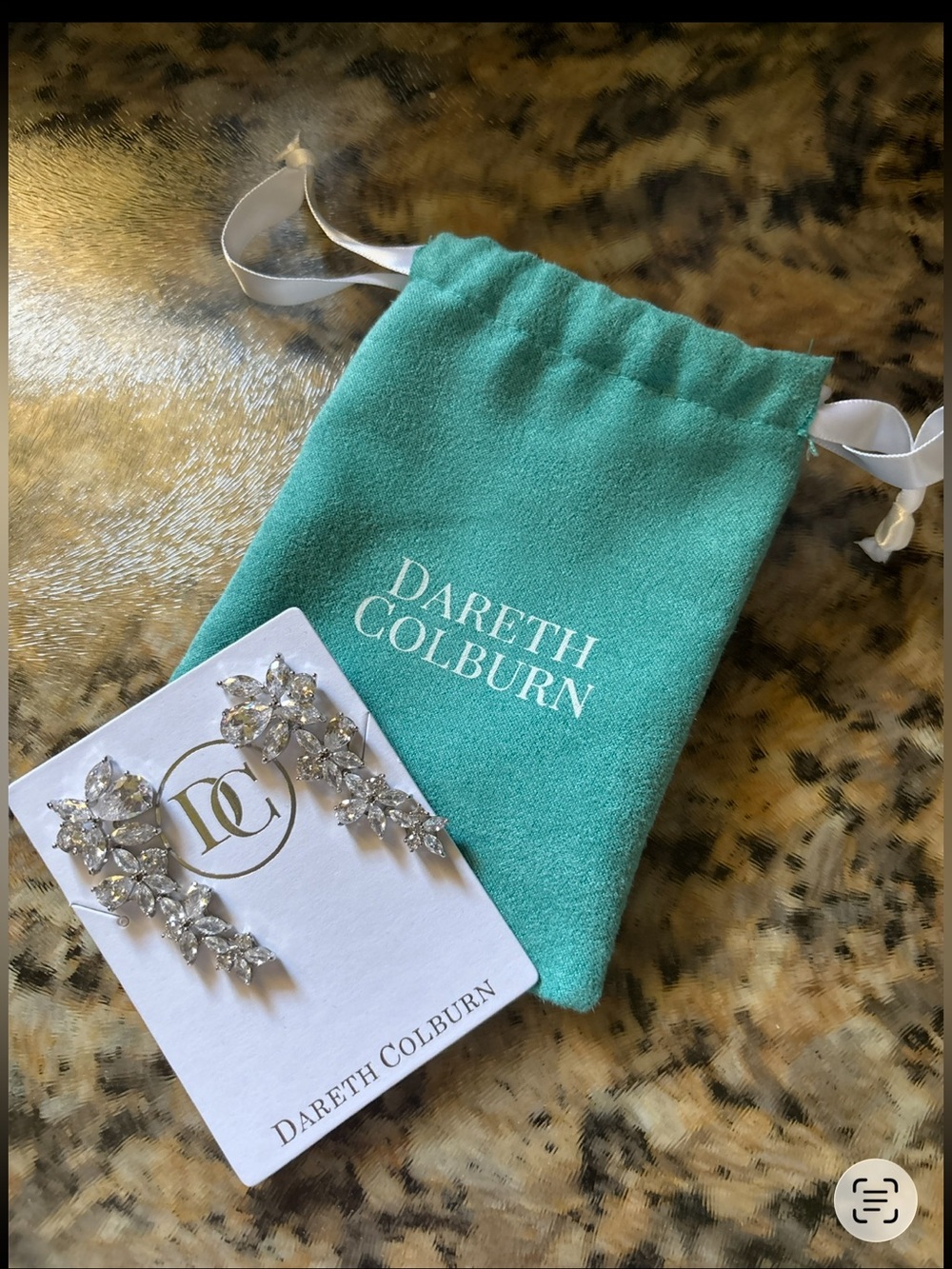 Dareth Colburn Nicole Earrings
